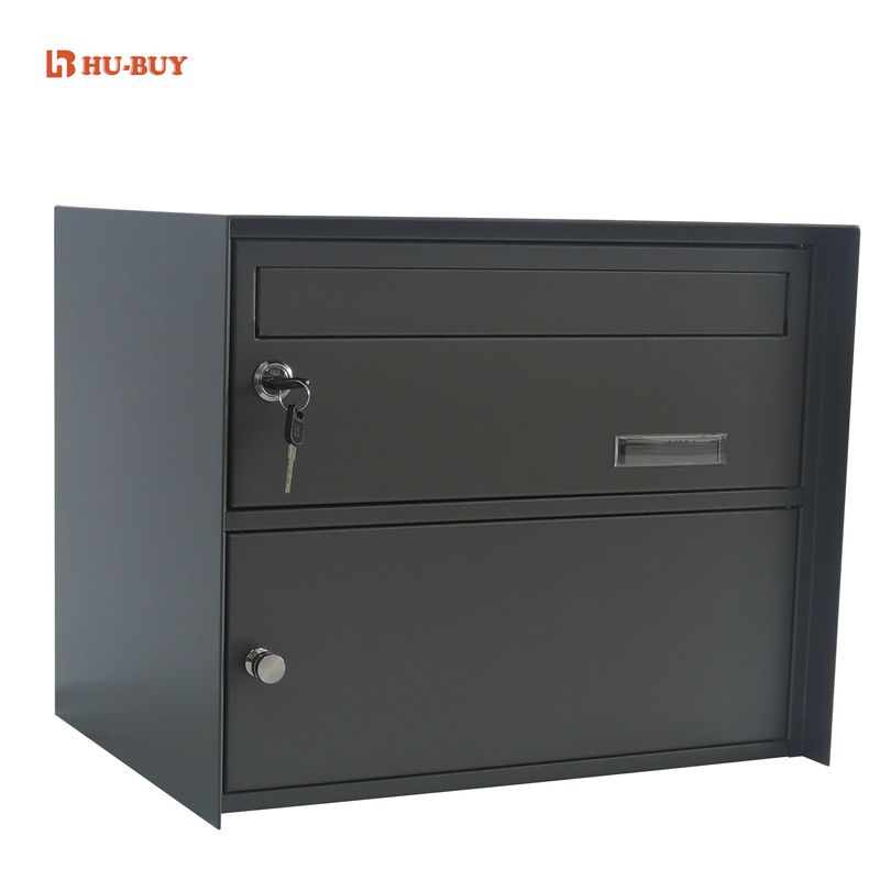 Adequate Space  Residential Mailboxes Double Layer Waterproof Mailbox