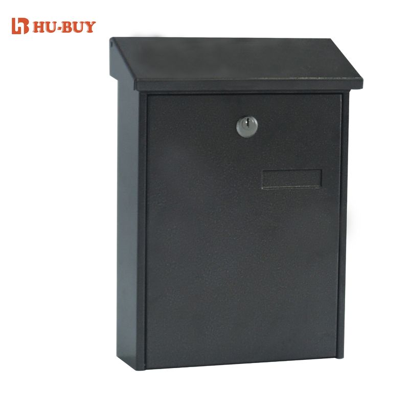 Rust Resistant   Waterproof Post Box Modern Wall Mounted Mailbox