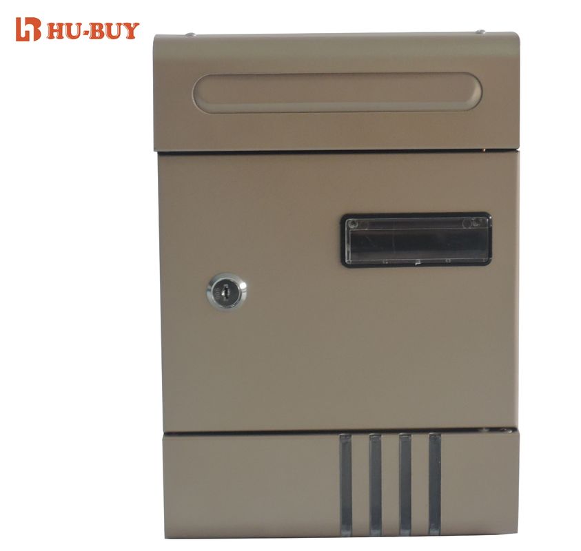 Heavy Duty Residential Mailboxes Durable Small Size Classic Style