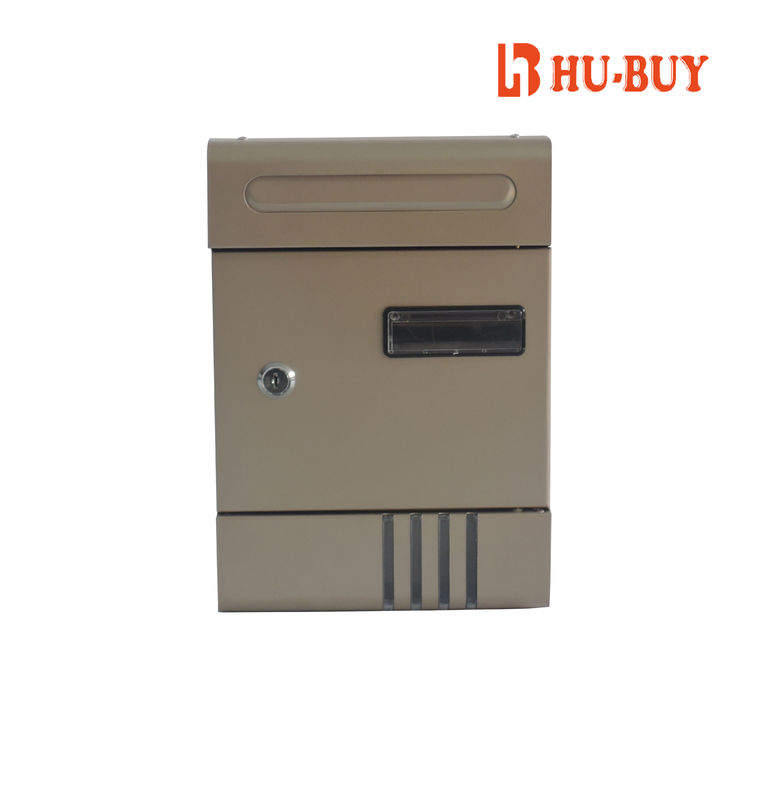 Urban Residential Mailboxes Adequate Space Wall Mounted Post Box