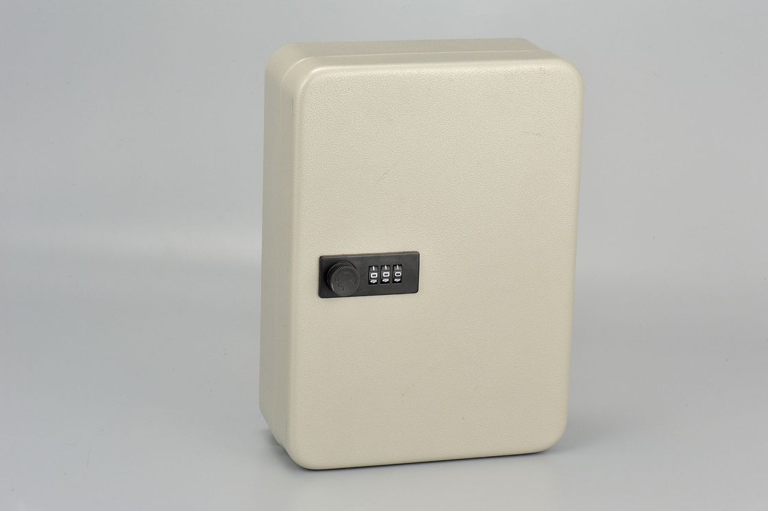 Custom Made Metal Key Box With Plastic Code Lock Key Storage Cabinet