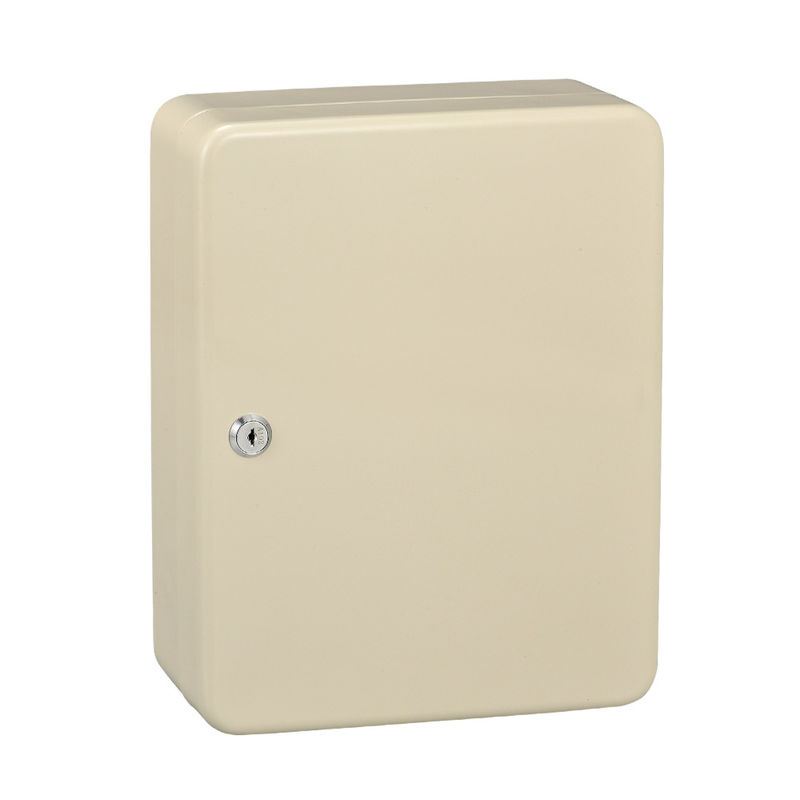 Steel Plate Metal Key Box With Powder Coated Finishing Surface