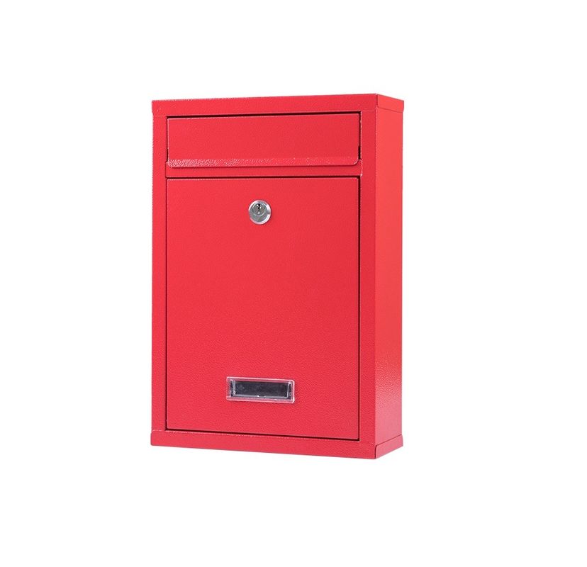 Modern Style Garden Residential Mailboxes With Multi Color 320x215x85mm