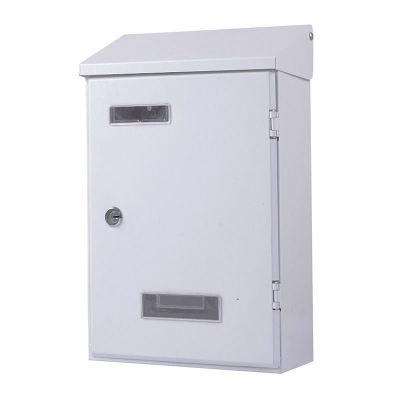 Durable Metal Residential Mailboxes Garden Letterbox Customized Size