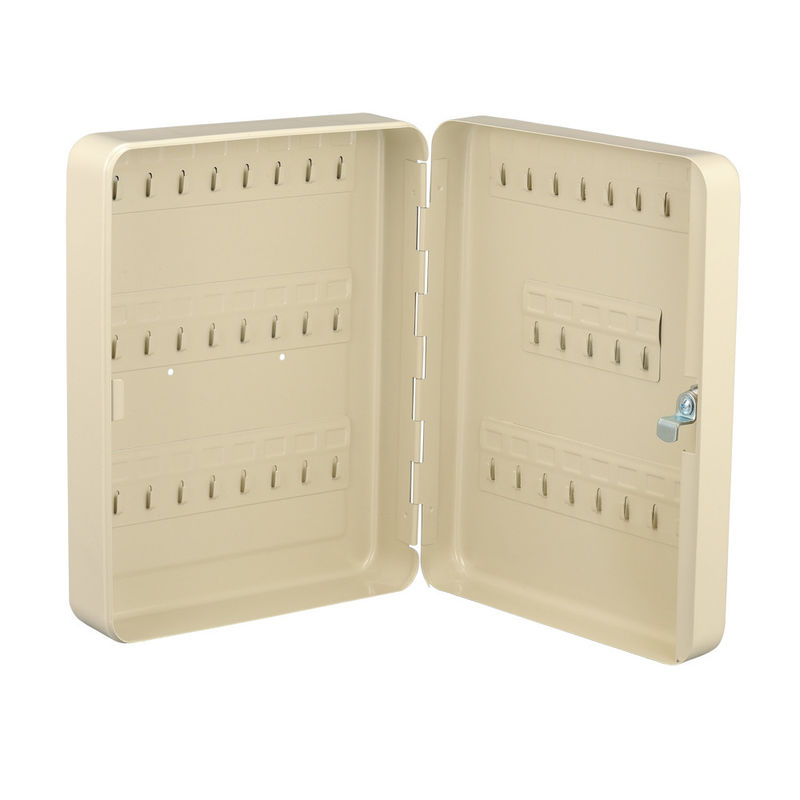 Steel Plate Metal Key Box With Powder Coated Finishing Surface