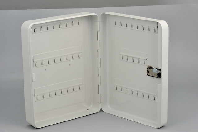 93 Hooks Lightweight Metal Key Box With Digital Lock Storage Cabinet