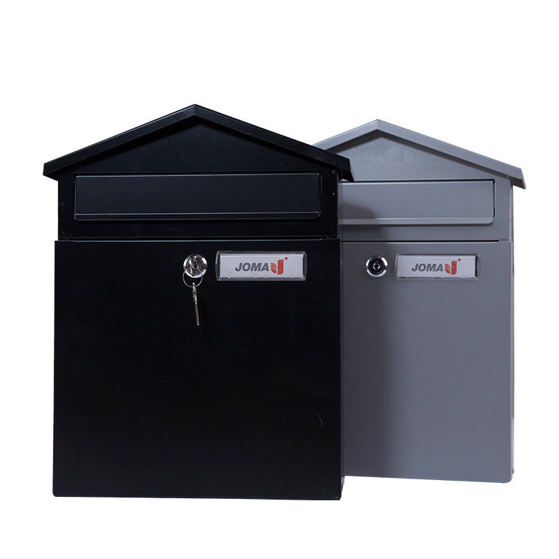 Durable Residential Wall Mounted Letterbox Galvanized Sheet Mailbox