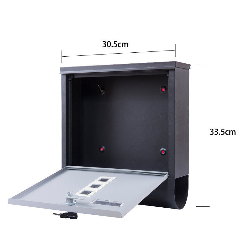 Outdoor Wall Mounted Letterbox High Quality Residential Mailbox