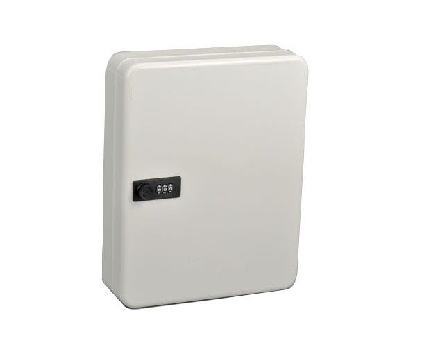 Modern Durable Metal Key Safe / Key Storage Cabinet With Combination Lock