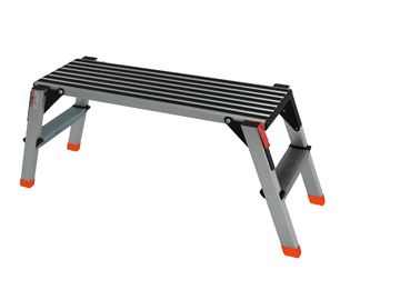 quality Portable Aluminum Work Platform Car Wash Durable Aluminum Work Bench factory