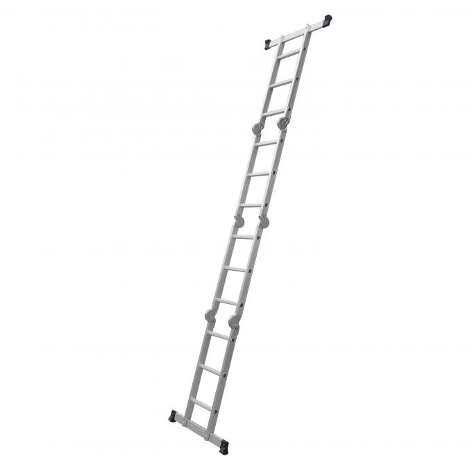 Professional Aluminum Multi Purpose Ladder 4x3 Collapsible Aluminum Ladder
