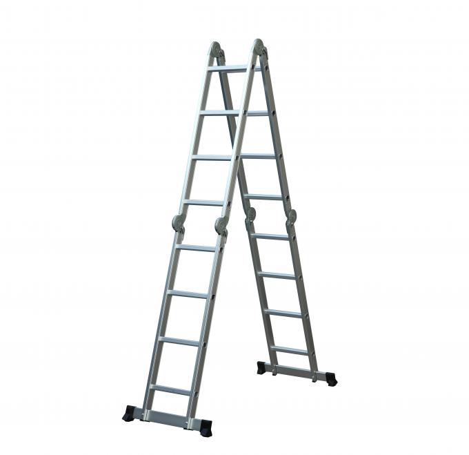 4.43M Multi Position Adjustable Aluminum Ladder EN131 4 Certificated