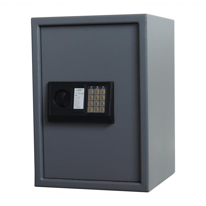 Compact Design Security Safe Box Solid Steel Construction CE Certificated